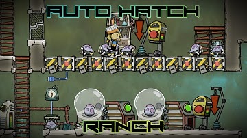 Automated Hatch Ranch Experiment! Oxygen Not Included Part 1 of 2