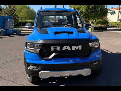 „Mini-TRX“ za 3 900 $: levné mikroauto ve stylu RAM