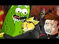 PROVO LE BOMBE PIU' ASSURDE SU MARCELLO IN VR! E' FINITA MOLTO MALE! *STRANO GATTO ROBOT*