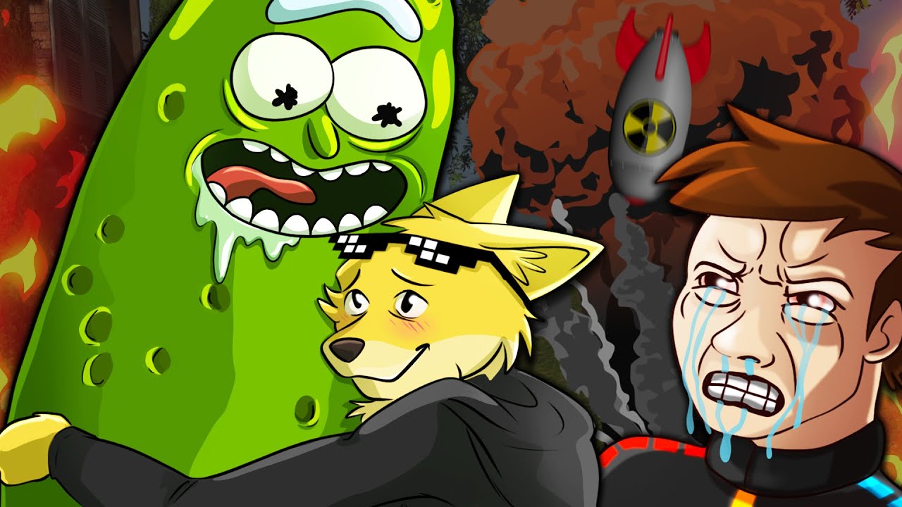 PROVO LE BOMBE PIU' ASSURDE SU MARCELLO IN VR! E' FINITA MOLTO MALE! *STRANO GATTO ROBOT*