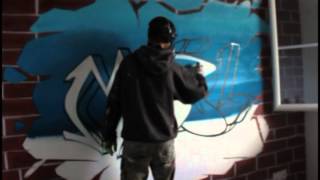 Déco graffiti pour Maël par Sprayvisions