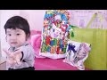 ★Xmas present「Santa Claus came」★サンタさんが来たよ！希望通りのクリスマスプレゼントもらえたかな？★