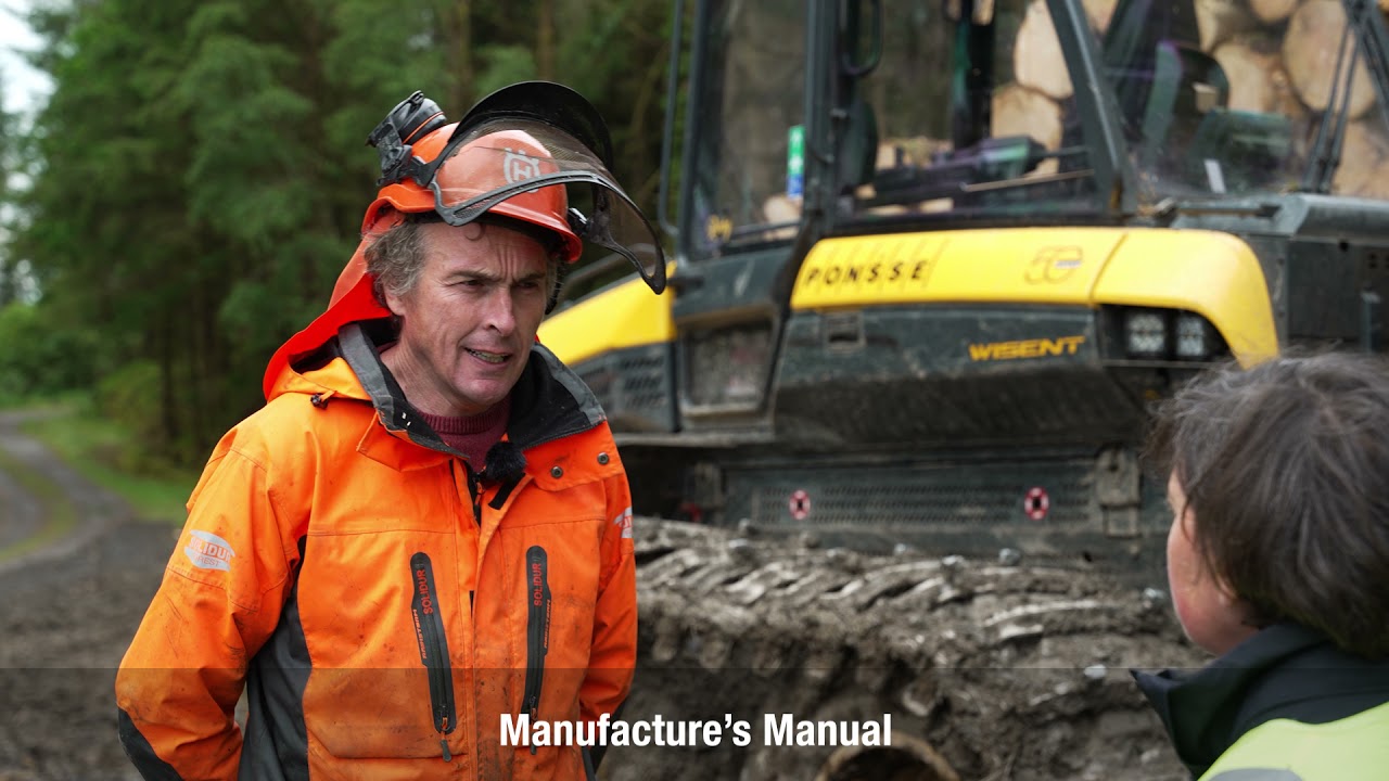 Forwarder - No.2 Safe Driving techniques  & Common Faults