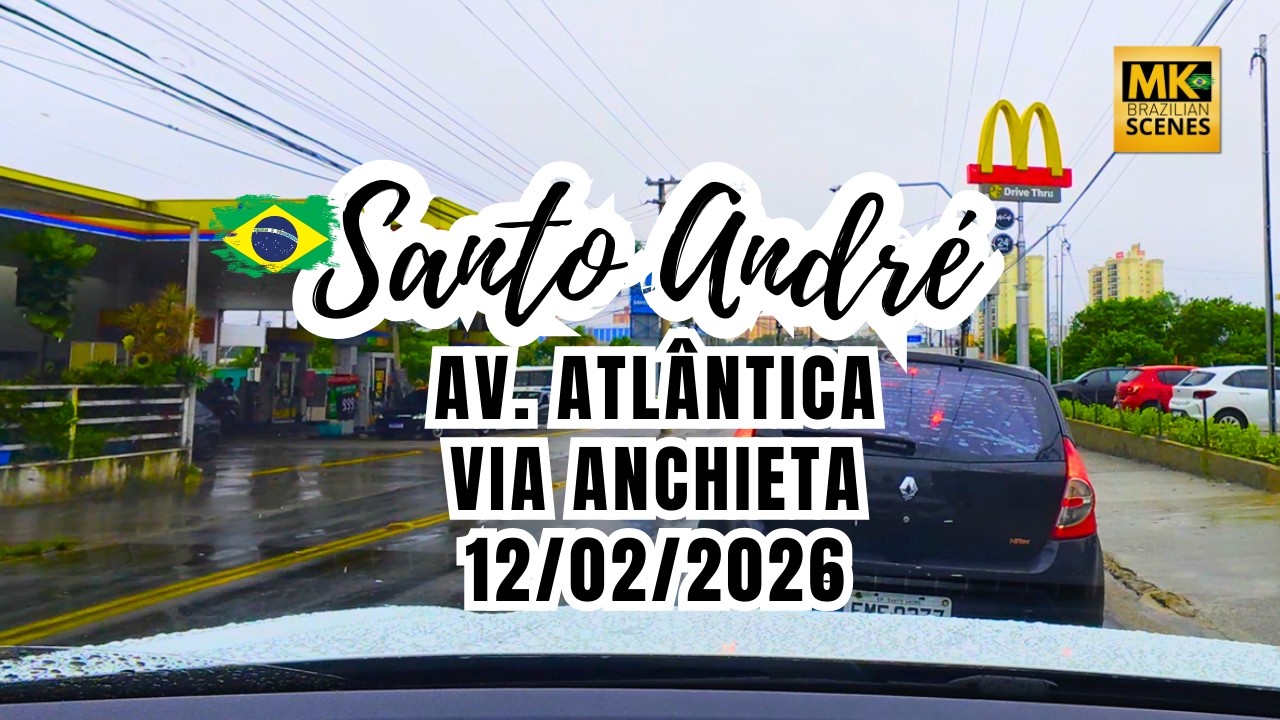 12/02/2026 - Avenida Atlântica e Via Anchieta - Take a tour for Santo André / Brazil - 00048