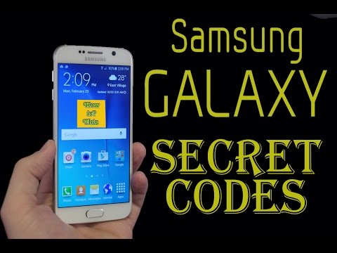 Samsung Secret Codes