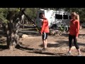 Stay Fit while RVing - TRX Workout from the Grand Canyon