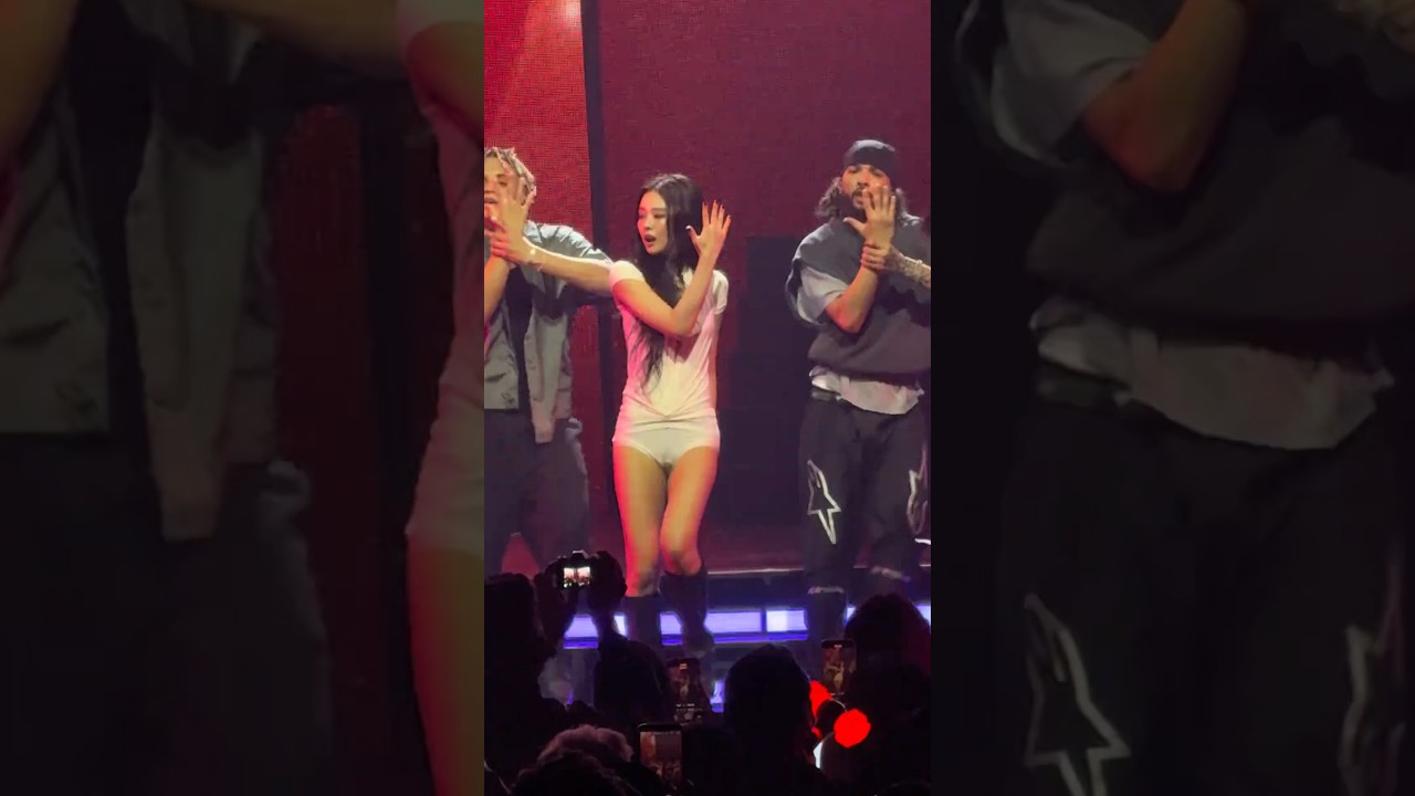 Jennie “Filter” performance LA.🖤💗