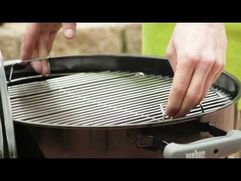 Hoe werkt een houtskoolbarbecue?