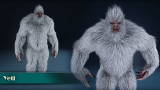 Yeti | UE5 Preview