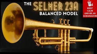 Incredible Selmer 23A Balanced Model Trumpet! ACB Show & Tell with Trent Austin