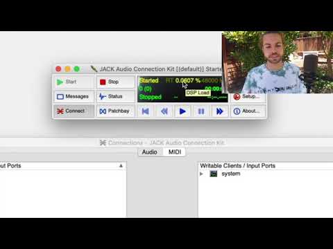 3.1 - Software Installation Jack | How to use qjackctl