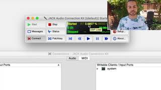 3.1 - Software Installation Jack | How to use qjackctl screenshot 5