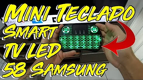 Como conectar Mini Keyboard na TV Samsung Smart?
