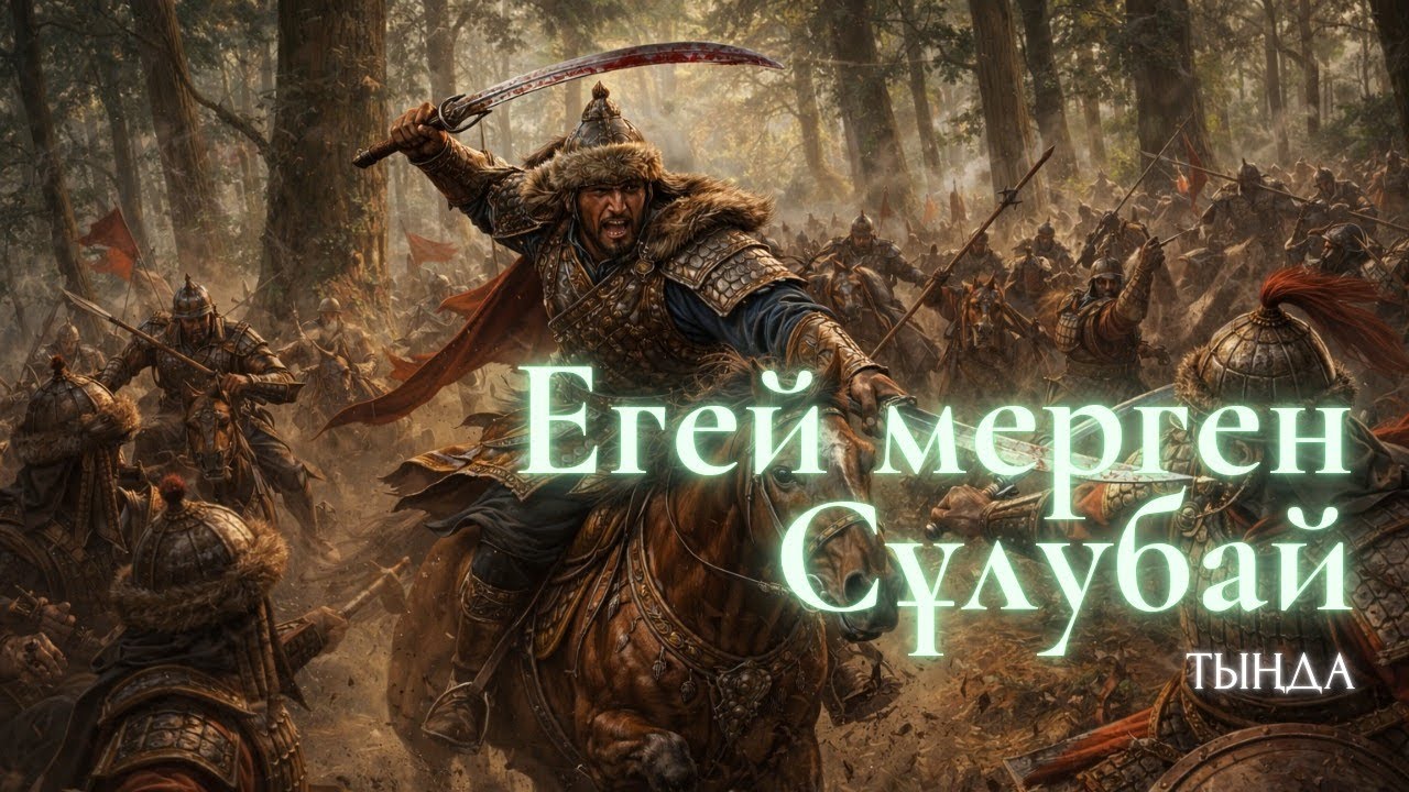 Егей мерген Сұлубай. #әңгіме 