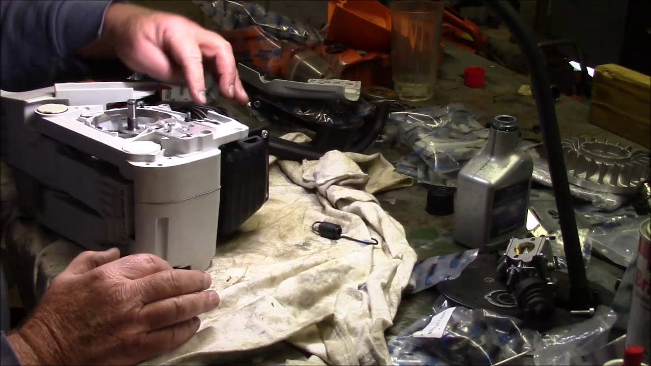 Huztl / Farmertec MS660 Assembly Notes & Update Part 2 of 2. Finish & First Start