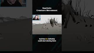 ⚡ Realistic Creature Movement | Animation Quicktip