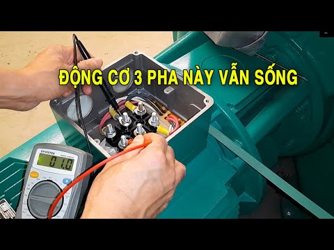 Video: Cách Kiểm Tra Cuộn Dây động Cơ