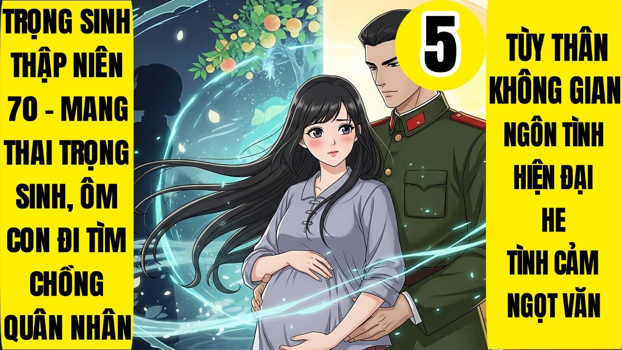 Tập 5: Trọng Sinh Thập Niên 70 - Mang Thai Trọng Sinh, Ôm Con Đi Tìm Chồng Quân Nhân, Niên Đại Văn
