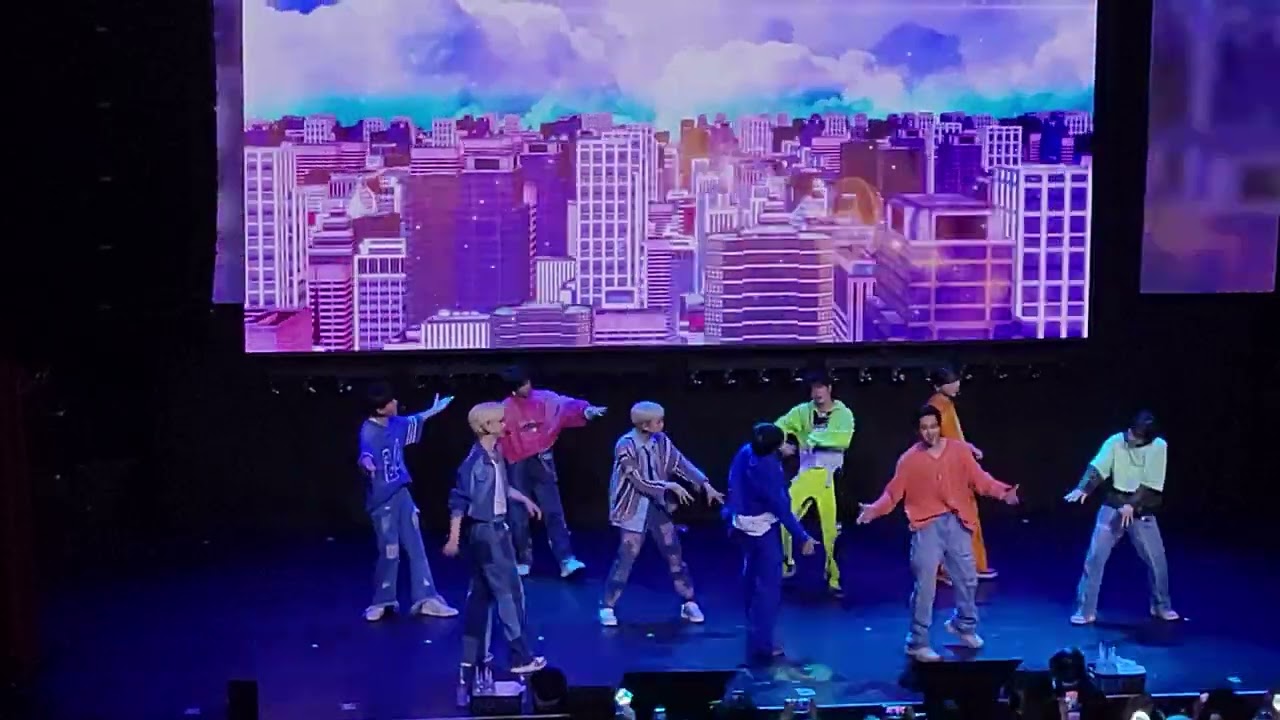 [FANCAM] CRAVITY MASTERPIECE in LA - FLY+Boogie Woogie