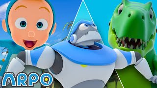 dinos dragons and danger arpos top 10 best dinosaur moments dinosaur stories for kids