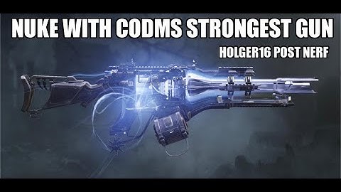 Holger 26 - Dark Frontier Nuke Gameplay + Gunsmith