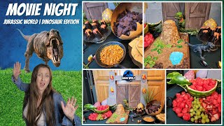 Dinosaur Movie Night Ideas | Jurassic World | 5 Recipes | DIY Decor | Party Ideas | Jurassic Park