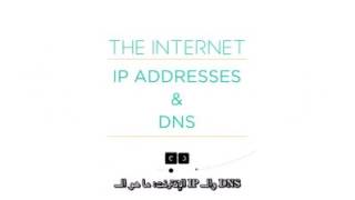 ما هو عنوان IP ؟ وما هو DNS ؟ what is the IP address? And what is the DNS ?