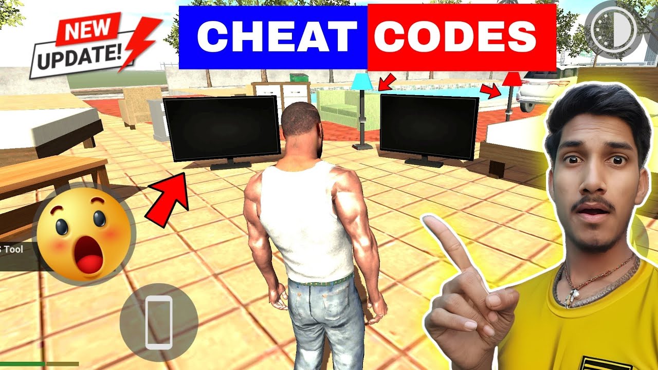 🤩NEW UPDATE CHEAT CODE • INDIAN BIKE DRIVING 3D - KXP VINEET YT is live ...