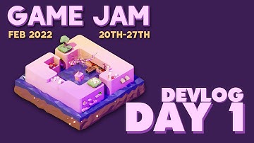 My first 24h of Brackeys Game Jam 2022.1