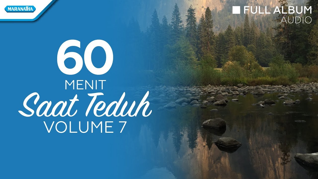 Saat Teduh Vol.7 - Gloria Trio (Audio full album)