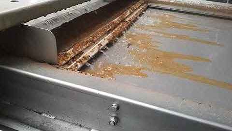 Fish Waste removal using Baleen Filters