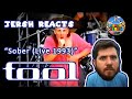 Tool Sober LIVE 1993 Reaction! - Jersh Reacts