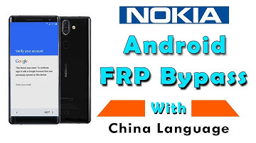 NOKIA Android 7.0-8.0-9.0 FRP/Google Account Bypass !! NO TALKBACK !! NO EMERGENCY !! Without PC
