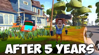 Hello Neighbor Mobile After 5 Years