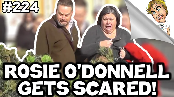 BUSHMAN SCARE PRANK | Did Rosie O'donnell Get Scar...