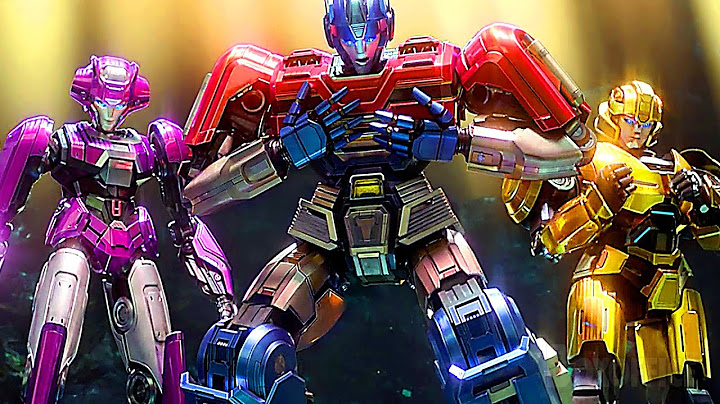 Alpha Trion revela o segredo dos Transformers | Transformers: O Início | Clipe