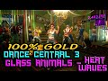 Dance Central 3 Glass Animals Heat Waves Shakur Ahmad Remix 100 Gold Custom DLC mp3