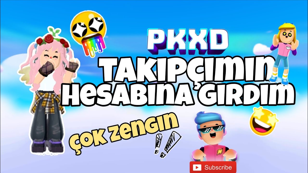 Takipçimin Hesabına Girdim!!😱✨️ || PK XD || Çok Zengin || @YounchaeXD #xdhype 