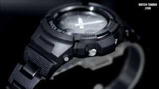 G-SHOCK BLACK×BLUE AWG-M100BC-1AJF カシオ Gショック ブラック×ブルー