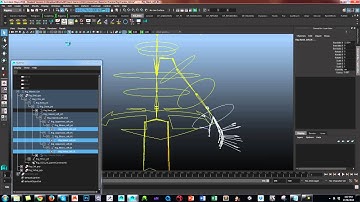Frankie 34 - Colour Blend Node for IK FK Switching
