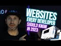 20 Websites Every Developer Should Know (2023)