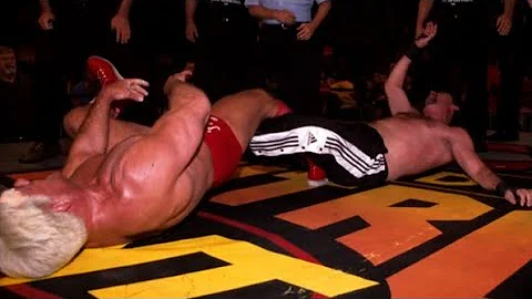 Ric Flair vs Eric Bischoff Starrcade 1998 rematch:WCW Monday Nitro December 28,1998