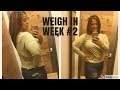 OPTAVIA WEEK #2 WEIGH IN
