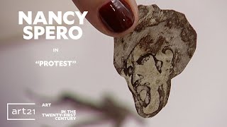 Nancy Spero in "Protest" - Season 4 - "Art in the Twenty-First Century" | Art21