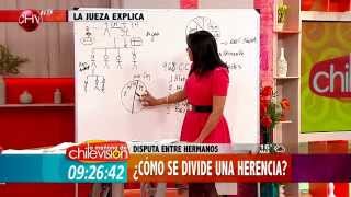 La Jueza explica: ¿Cómo vender una casa heredada?  MATINAL DE CHV