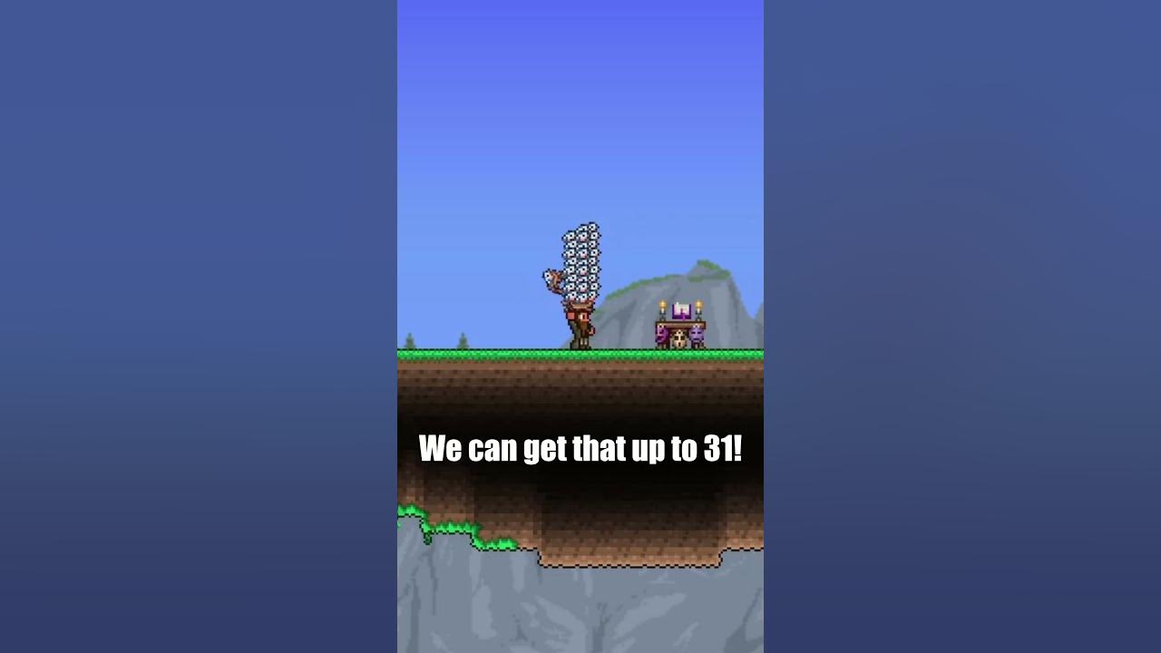 what-does-31-minions-look-like-in-terraria-youtube