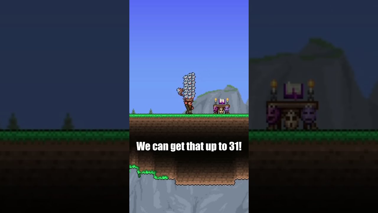 What Does 31 Minions Look Like In Terraria YouTube What Does 31 Minions Look Like In Terraria YouTube