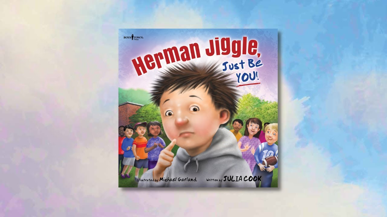 Herman Jiggle, Just Be YOU! Book Trailer