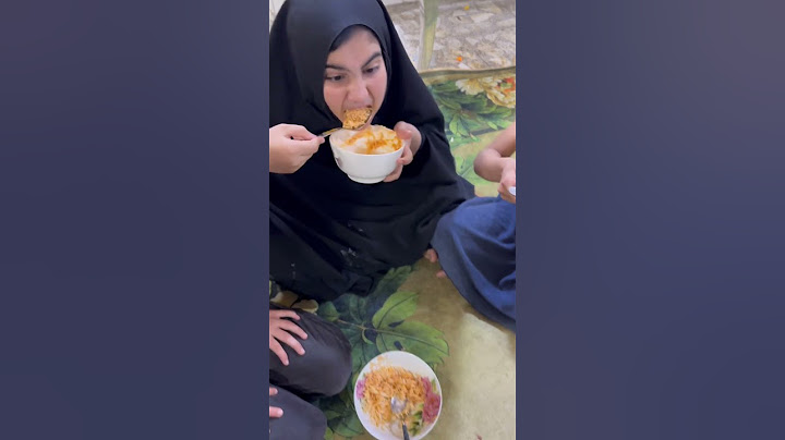 تحدي منو يخلص الاكل اول 😂