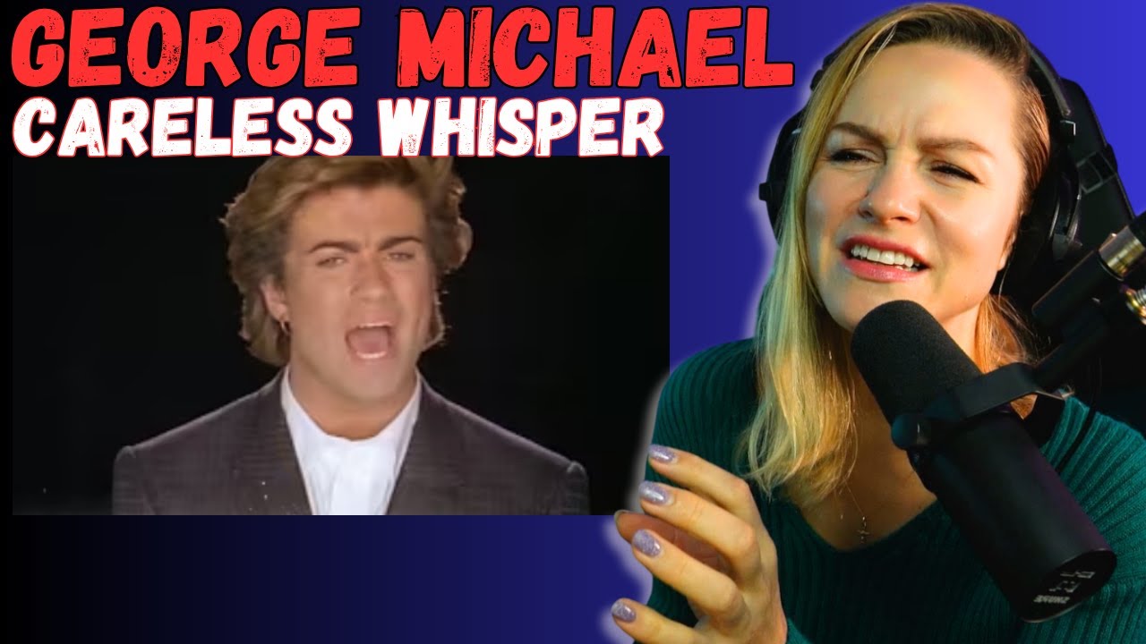 George Michael’s Voice Gave Me CHILLS | Careless Whisper Reaction